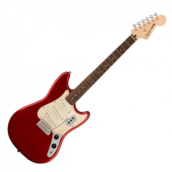 Squier Paranormal Cyclone, Candy Apple Red at Gear4music