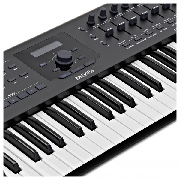 Arturia Keylab 61 MKII, Black at Gear4music