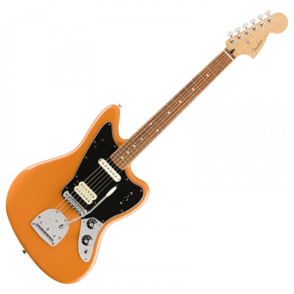 Fender Player Jaguar PF, Capri Orange at Gear4music
