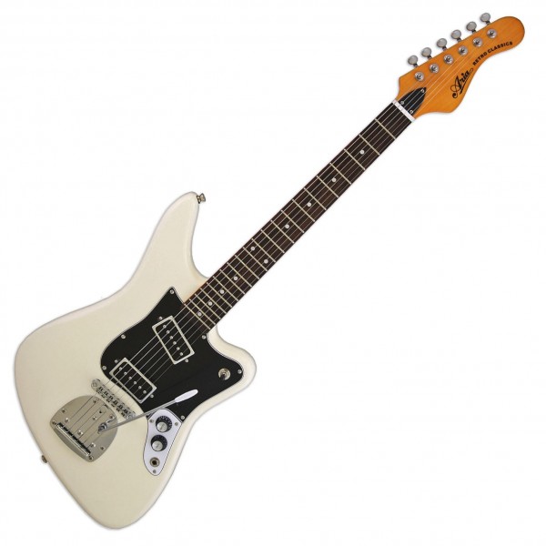 Aria RETRO 1532, Vintage White at Gear4music