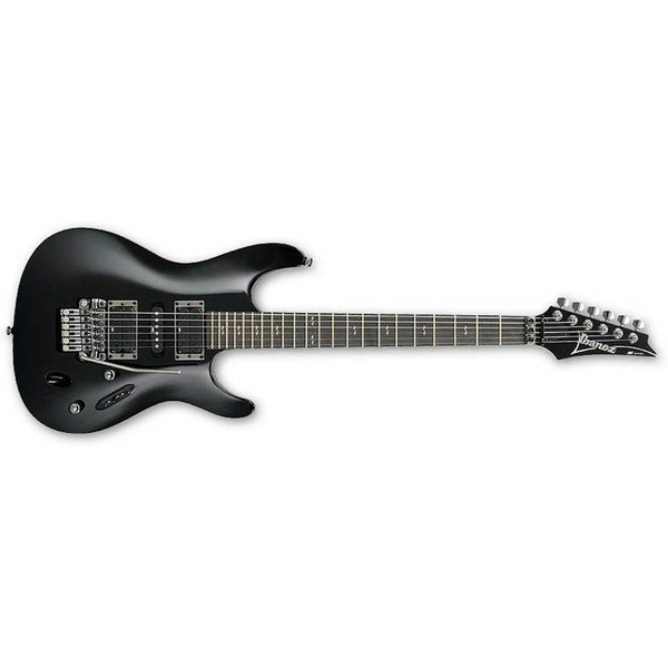 DISC Ibanez S470 Electric Guitar, Black at Gear4music