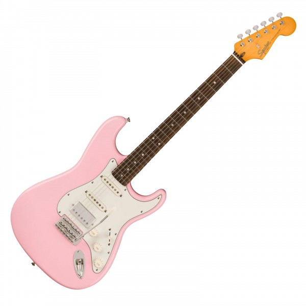 Squier FSR Classic Vibe '60s Stratocaster HSS LRL, Shell Pink at