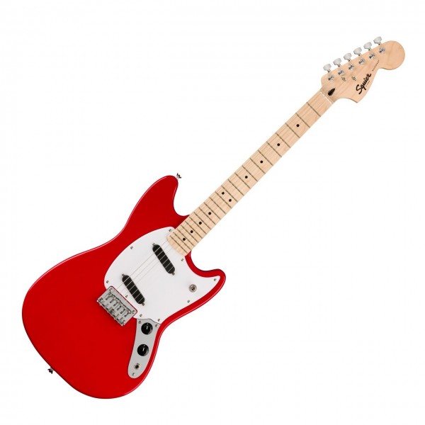 Squier Sonic Mustang MN, Torino Red at Gear4music