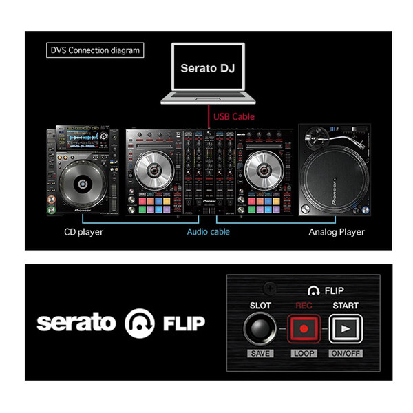 Pioneer DDJ-SX2 4 Channel DJ Controller for Serato and Flip na