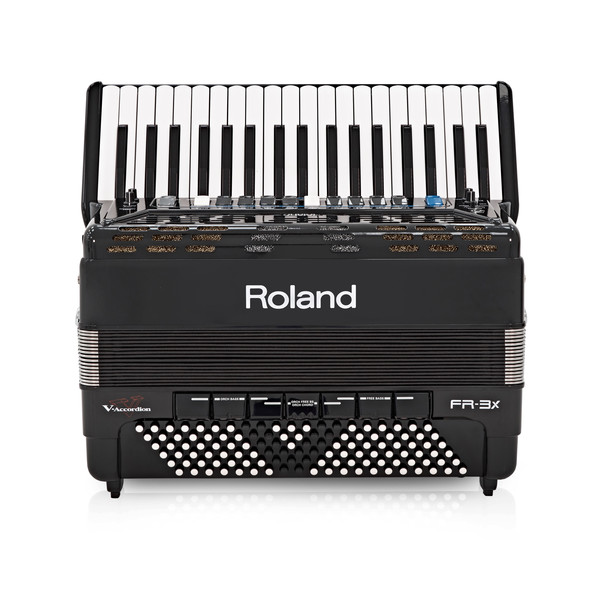 DISC Roland FR-3X V-Accordion, Black, with Bag at Gear4music