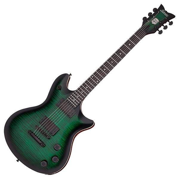 Schecter Tempest 40th Anniversary Edition, Emerald Green Burst