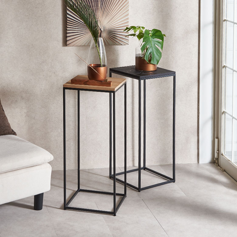 パリの雑貨屋 フラワースタンド 花台 小物置き パリの雑貨屋 フラワー