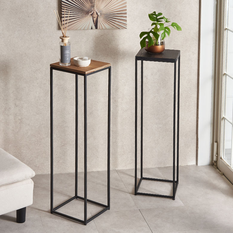 花台や飾り台として使えるディスプレイスタンド（Lサイズ／高さ約95cm