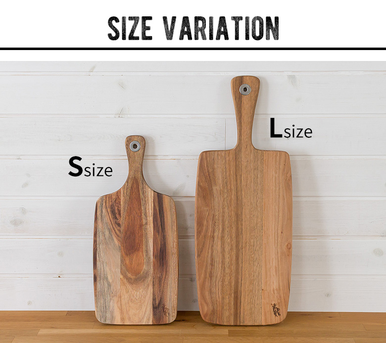 アカシアカッティングボード [S](92016)【カットボード まな板