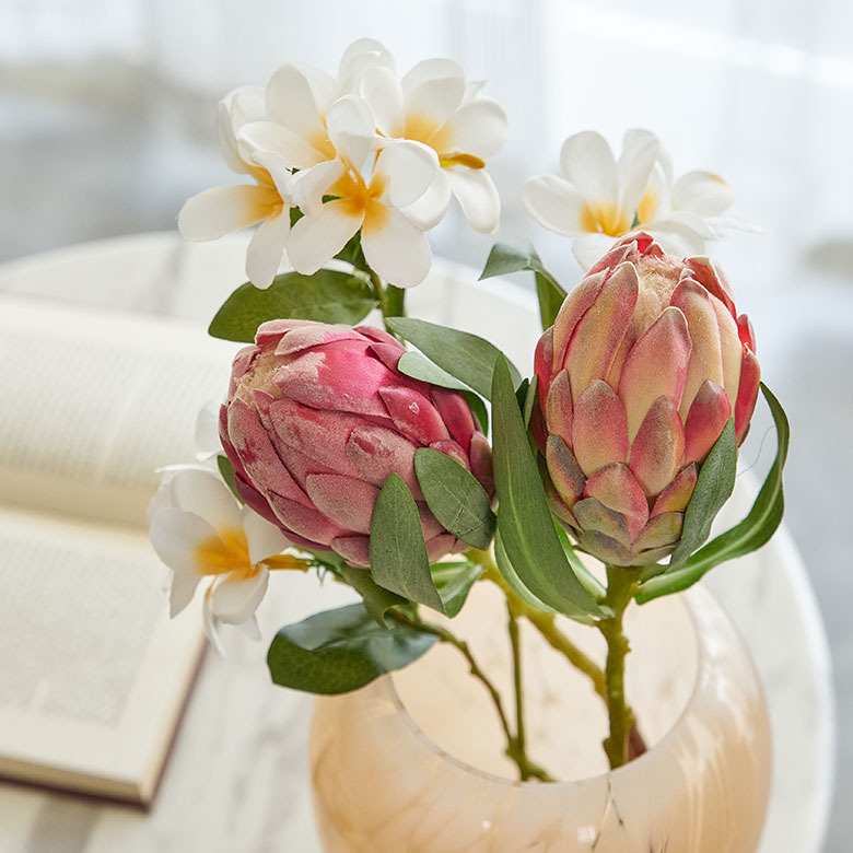 アーティフィシャルフラワー 造花 プロテア トロピカルフラワー 南国