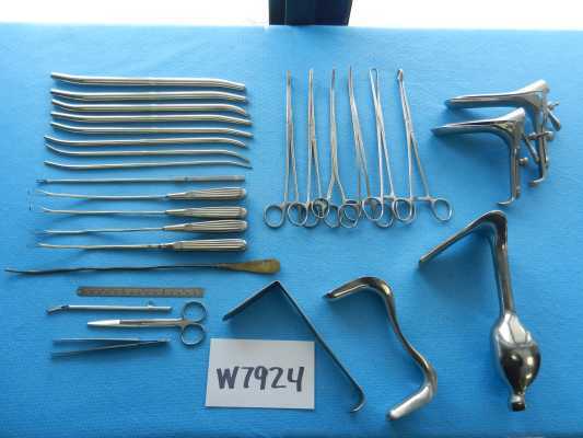 V. Mueller Miltex Surgical OB/GYN Instrument Set – Ringle Medical