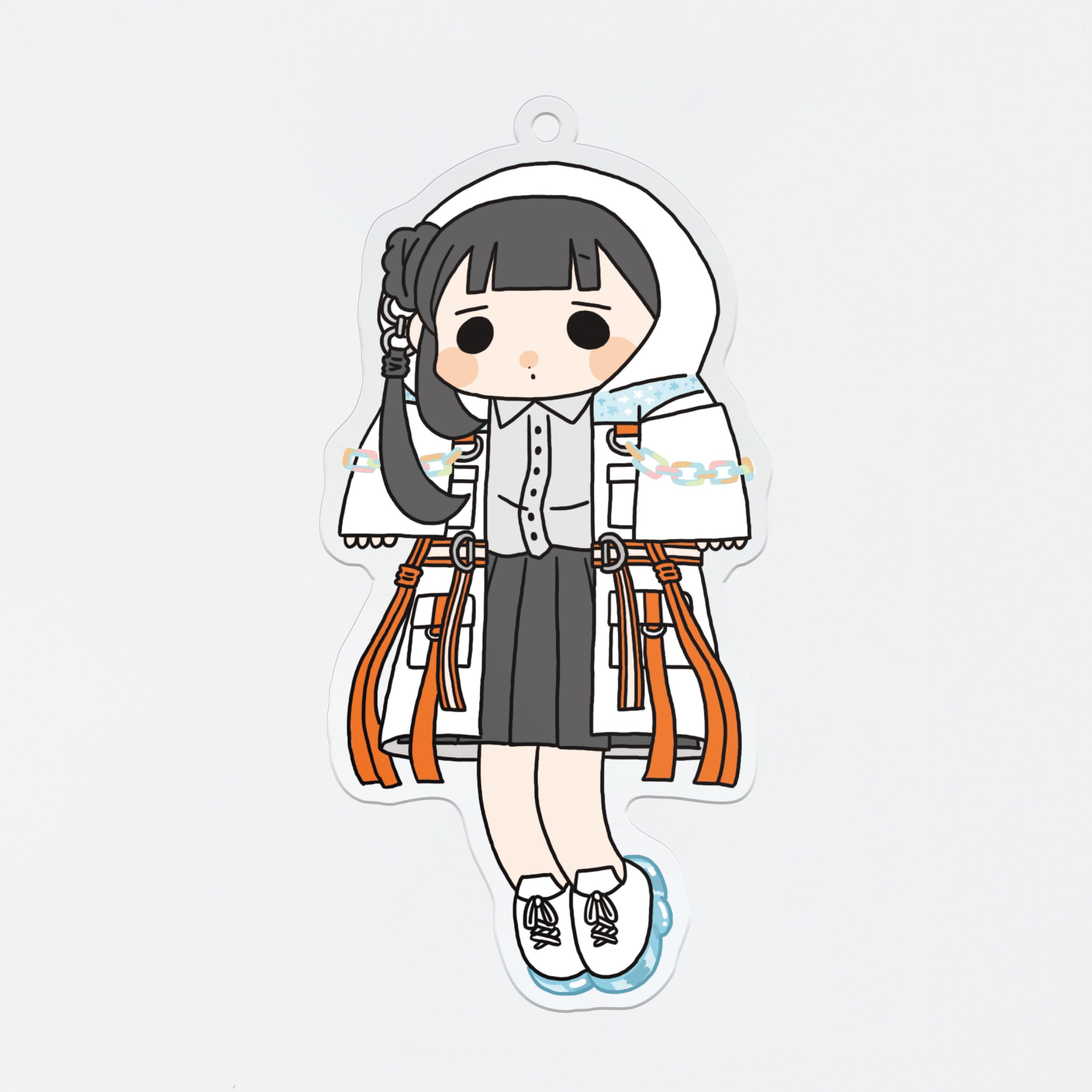 長瀬有花 ぶらぶらアクリルキーホルダー 2 – RIOT MUSIC OFFICIAL STORE