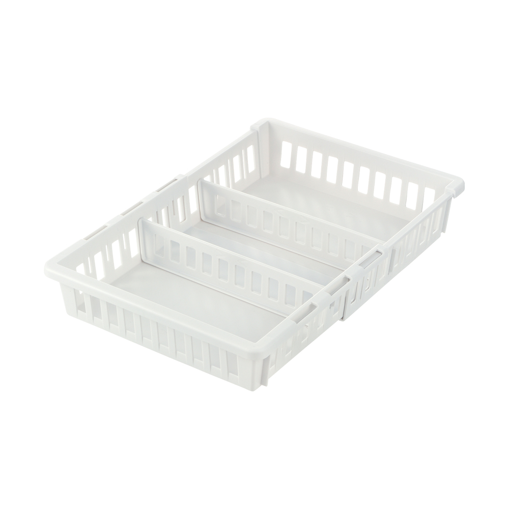 トトノ 野菜・冷凍室用 伸縮ストッカー浅型 レギュラー | リッチェル