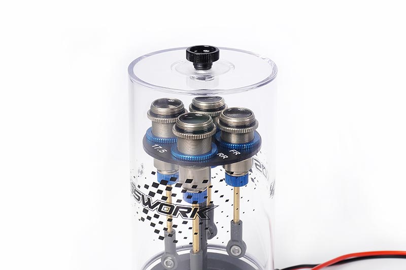 パワーバキュームポンプエアリムーバー EVAケース付(1/10オフロード 用