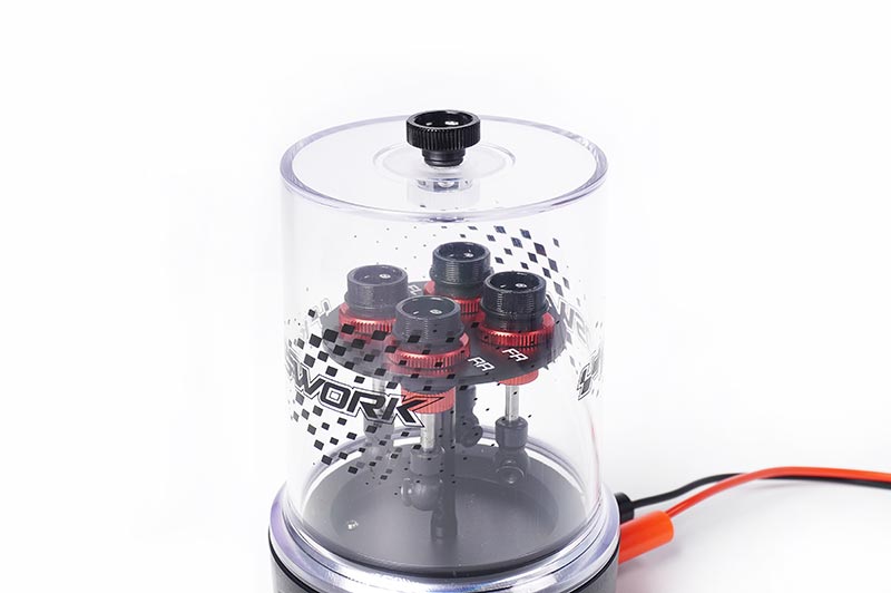 パワーバキュームポンプエアリムーバー EVAケース付(1/10・1/8オン