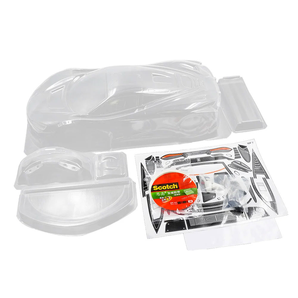 ツーリングカー用ボディ(190mm) : RICKSIDE DESIGN RCカーのペイント