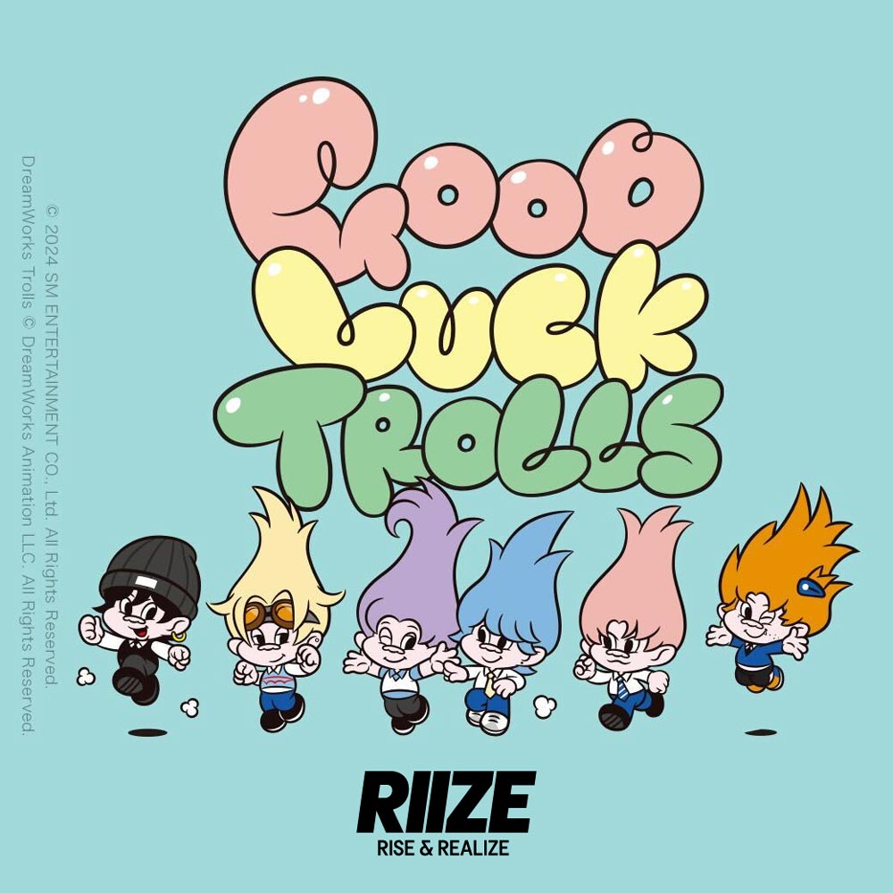 RIIZE X Good Luck Trolls]POP-UP STORE』が11月6日(水)より開催決定