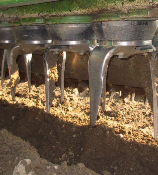 Celli Maxi Fixed Power Harrow | Models Maxi-300-450 | Working