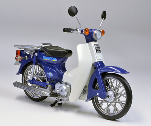 スーパーカブのミニカー図鑑 Super CUB 50 Standard