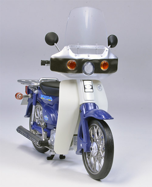 スーパーカブのミニカー図鑑 Super CUB 50 Standard