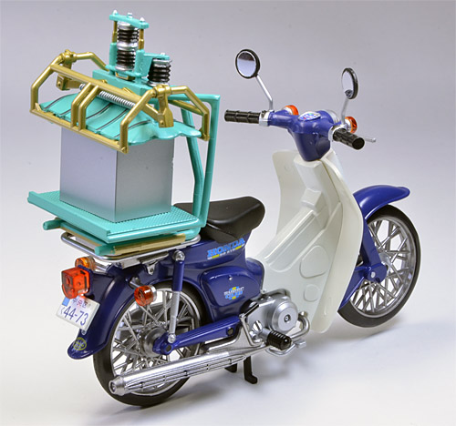 スーパーカブのミニカー図鑑 Super CUB 50 Standard