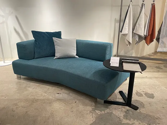 福山市の家具専門店リッツインテリア】エスティック SPIGA ソファ展示