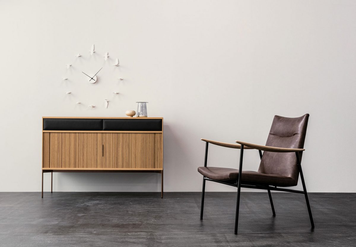 RIVAGE（リヴァージュ）｜Chairs｜Lounge Chairs｜Ritzwell（リッツ