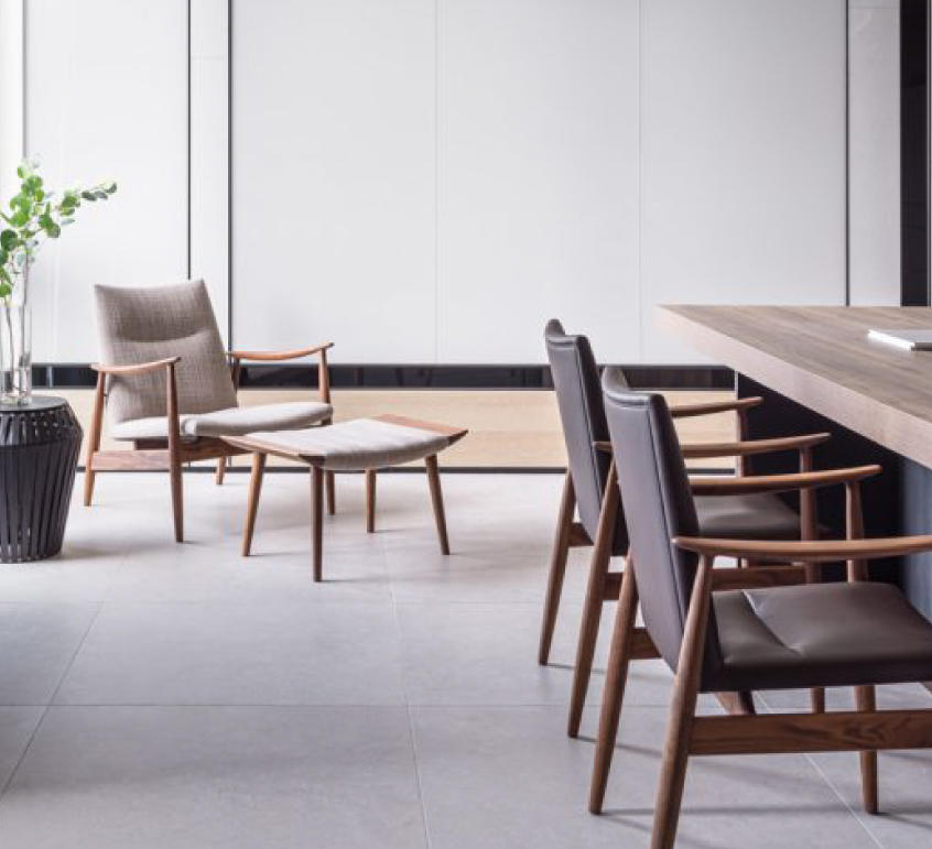 RIVAGE（リヴァージュ）｜Chairs｜Lounge Chairs｜Ritzwell（リッツ