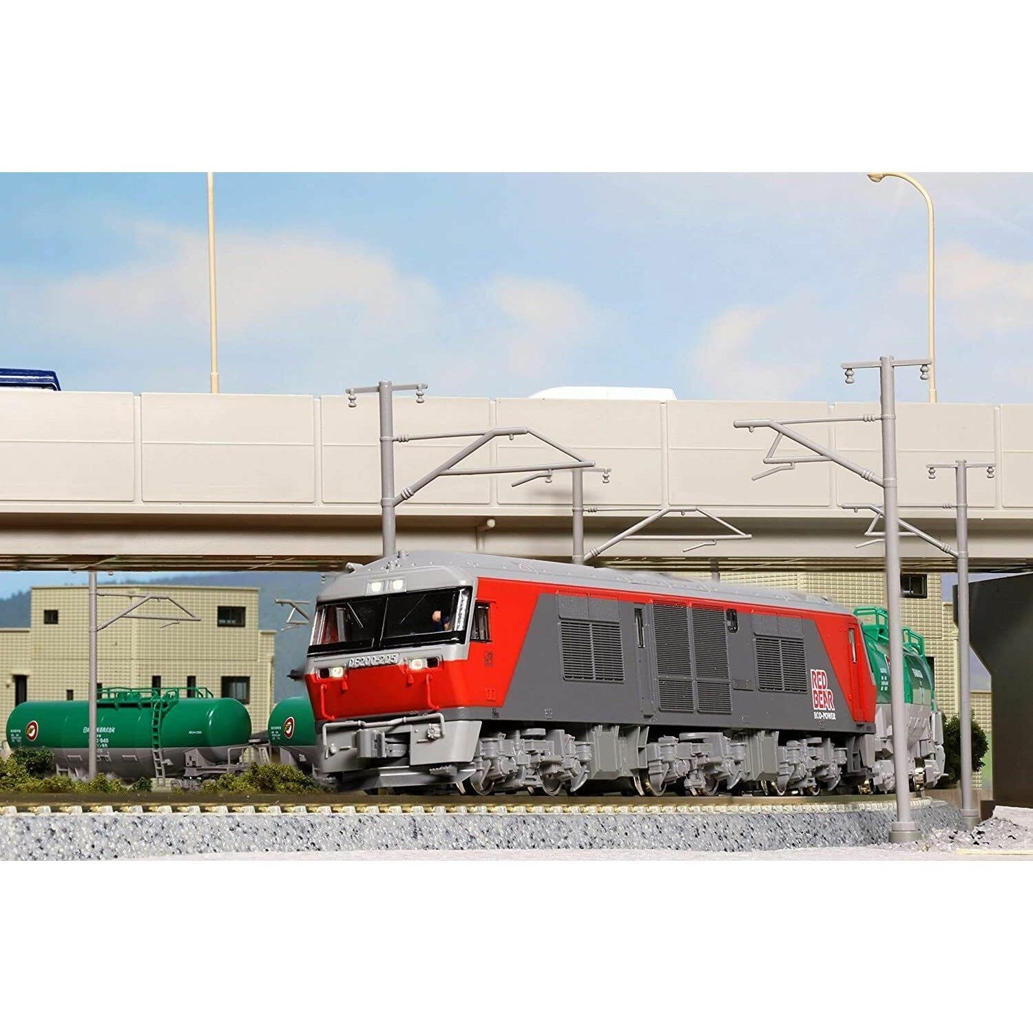 Kato, 7007-5, N Scale, DF200 200, Diesel locomotive, Japanese