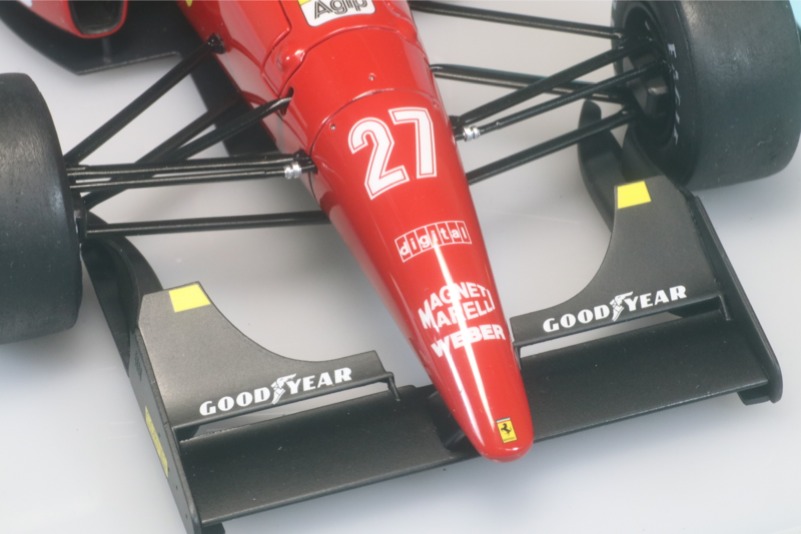 個人製作完成品 委託販売品 1/20 フェラーリ F92AT 日本GP 1992 J