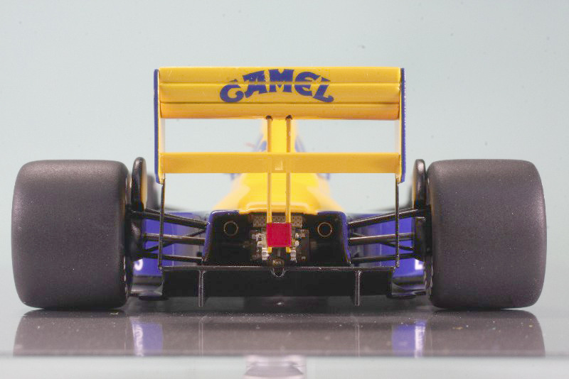 予約] ロムファクトリー 1/43 ティレル 018 フランスGP 1989 J.アレジ
