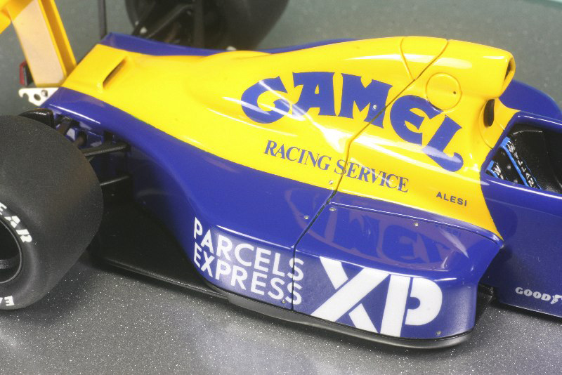 予約] ロムファクトリー 1/43 ティレル 018 フランスGP 1989 J.アレジ