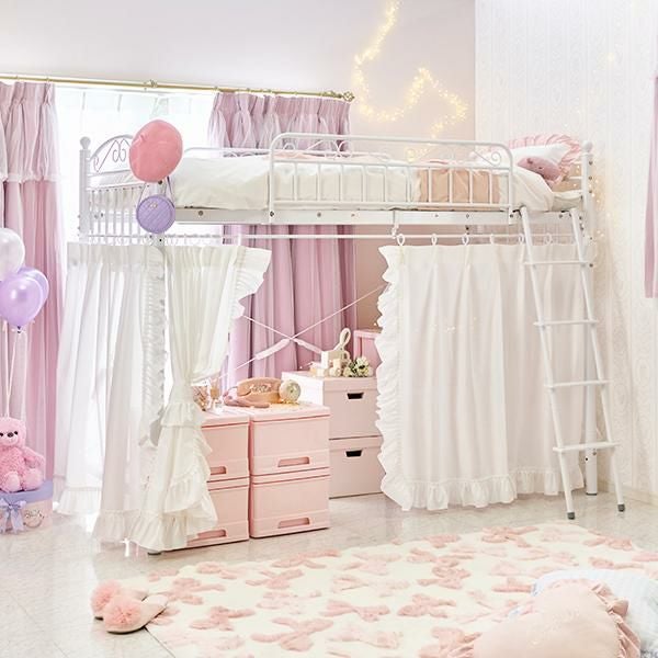 ロフトベッド・システムベッド｜かわいいお姫様系インテリア家具・雑貨