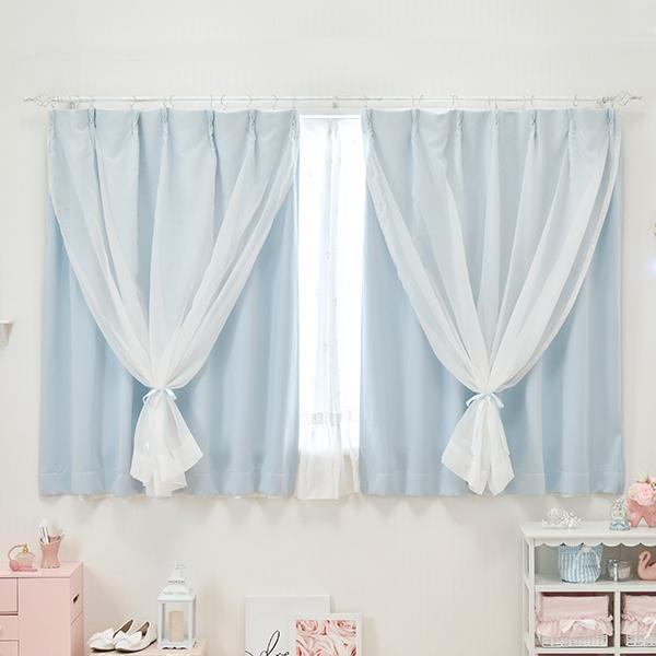 遮光カーテン｜かわいいお姫様系インテリア家具・雑貨の通販｜ロマプリ