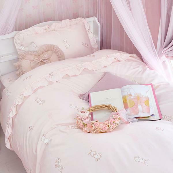 新品⭐︎いちご柄ピンクシーツ3点セット（おまけ付き） 新品⭐︎いちご