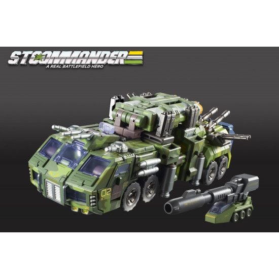 TFC STC-01B - Supreme Techtial Commander (Jungle Version) (Rerun)