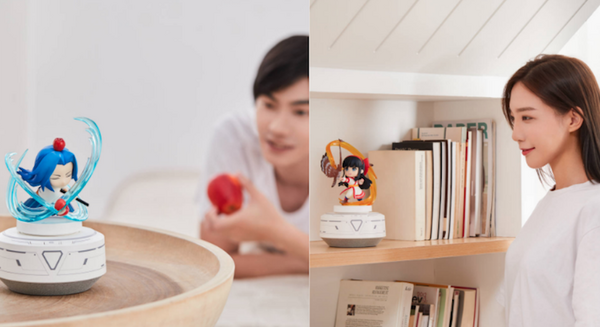 サムライスピリッツ」の人気キャラクター「橘 右京」と「ナコルル」の