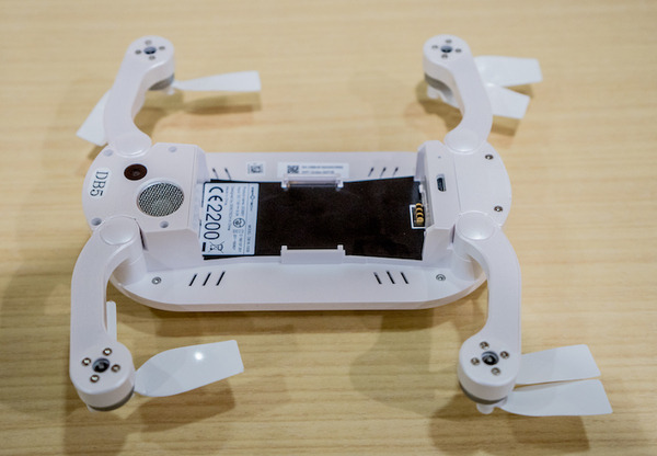 ZERO TECH製、セルフィー用ドローン「DOBBY（ドビー）」レビューvol.2