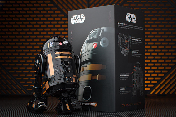 速報】帝国軍の黒いR2ドロイド「R2-Q5」がスフィロのドロイド