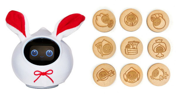 会話AIロボット「Romi」が「うさぎ」に大変身！公式きせかえシリーズ第