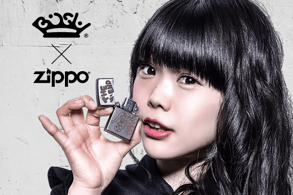 BiSH メンバー6人それぞれがデザインしたオリジナルデザインのZIPPOと
