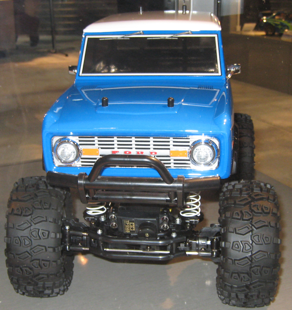 □TAMIYA新製品 CR-01フォードブロンコ1973 写真蔵 | RC Rock Crawlers
