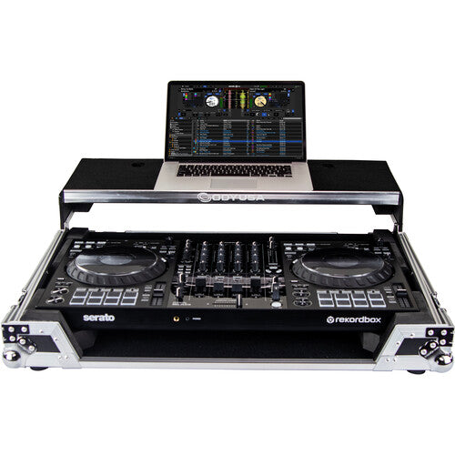 Pioneer DJ DDJ-FLX10 + Odyssey FZGSFLX10WM DJ Flight Case with