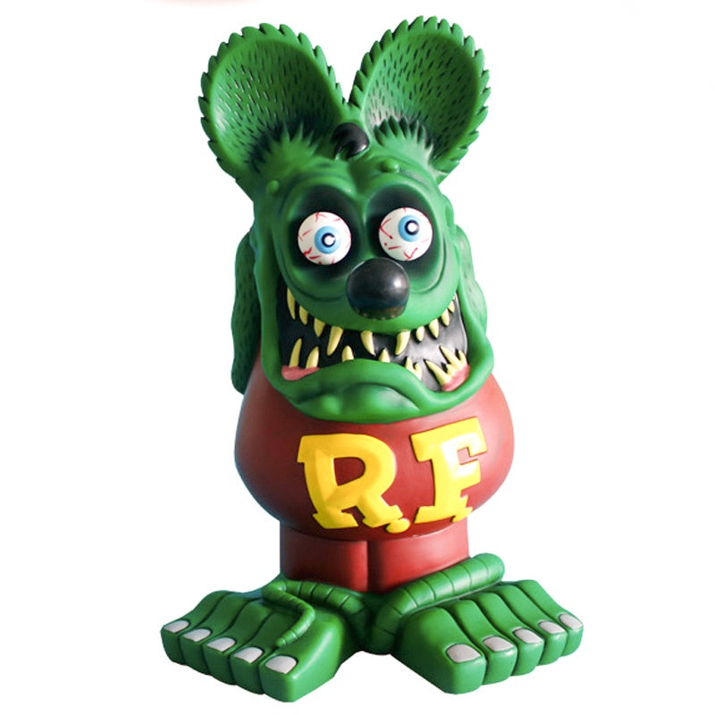 Rockaway Records Australia | Rat Fink - Green Face Wacky Wobbler