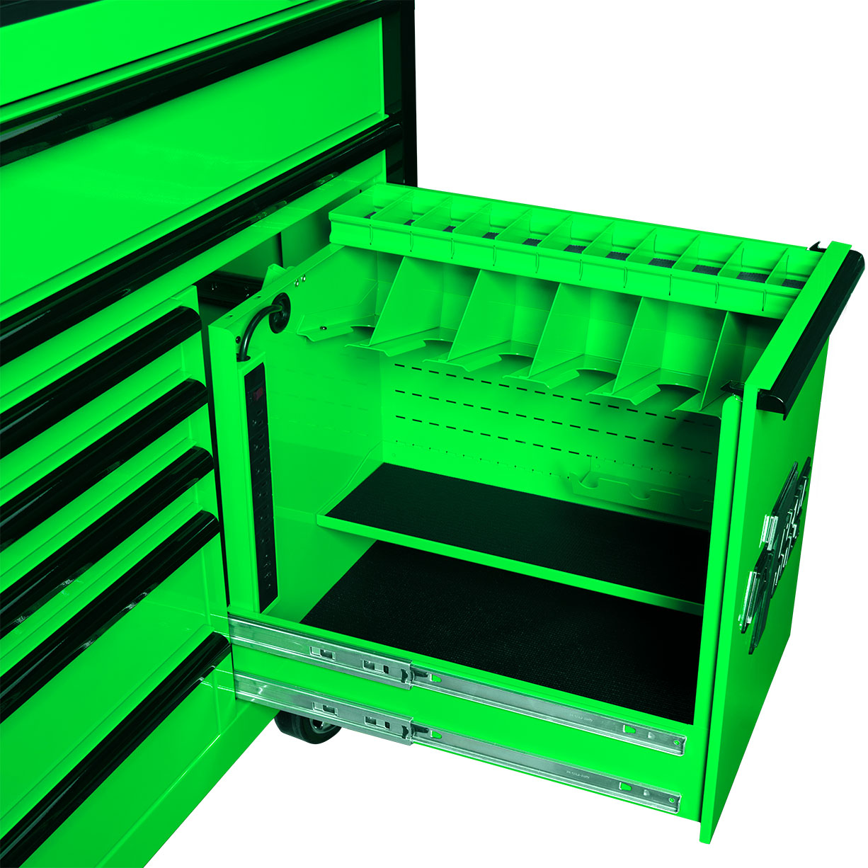 Extreme Tools DX 55″ 8-Drawer Roller with Power Tool Drawer