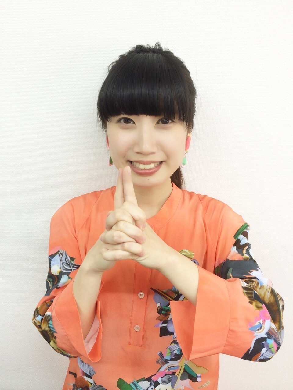 ゲスの極み乙女。ライヴ後ソロ写真、ちゃんMARI！ (2014/10/28) ROCKIN