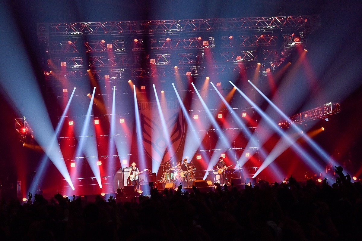 BUMP OF CHICKEN、感激の結成20周年記念ライブ完全レポ！超初期曲