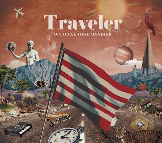 旅するようにポップを楽しむ-『Traveler』Official髭男dism｜ 邦楽 CD