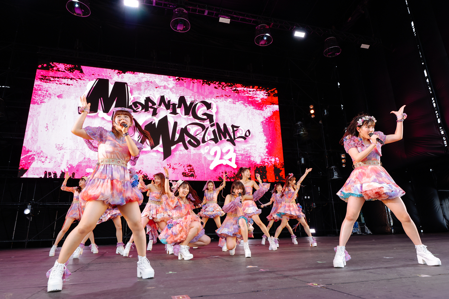 モーニング娘。'23 - JAPAN JAM 2023 ライブ写真＆セットリスト｜音楽