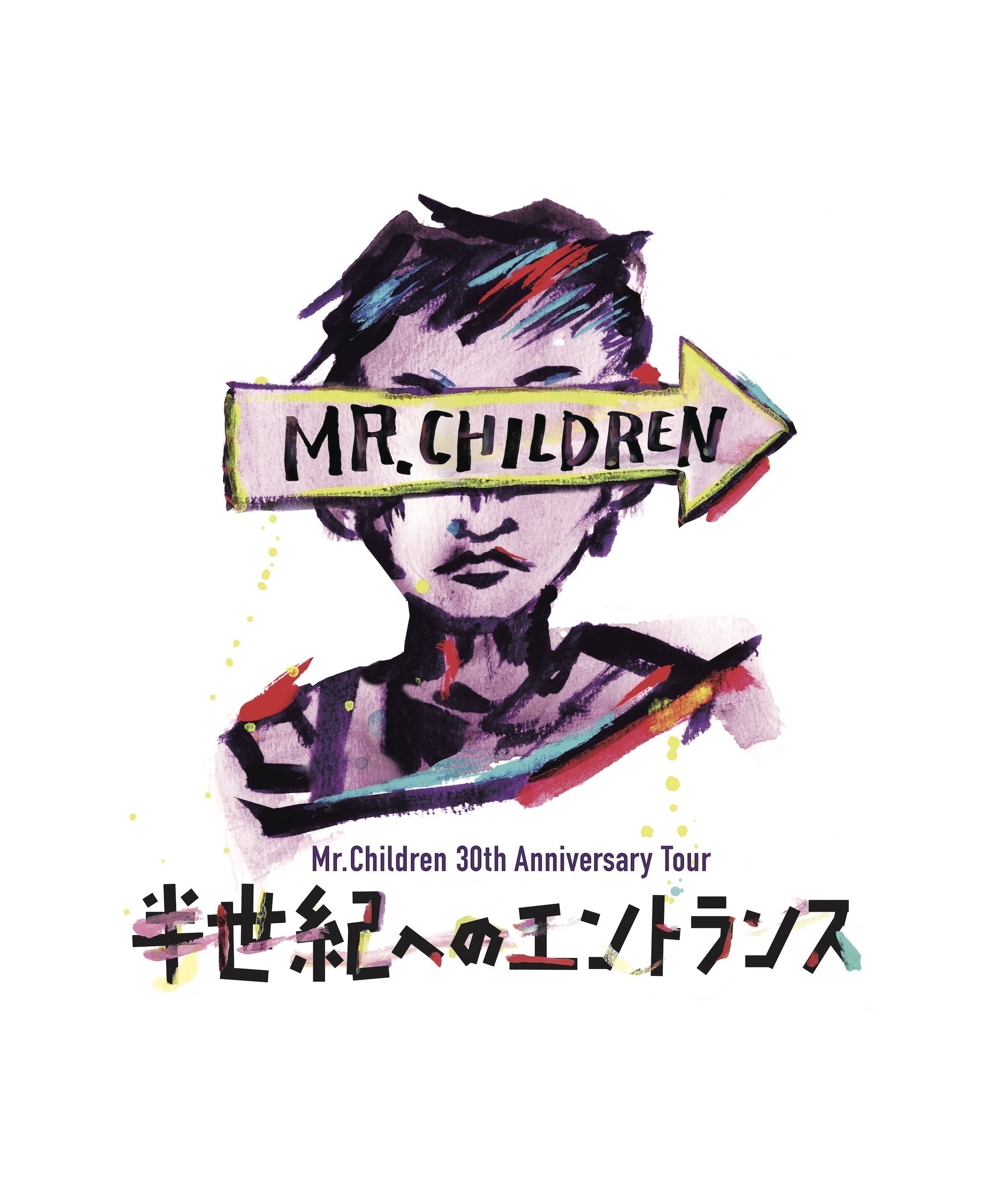 Mr.Children、ドーム＆スタジアムを回る全国ツアー「半世紀への